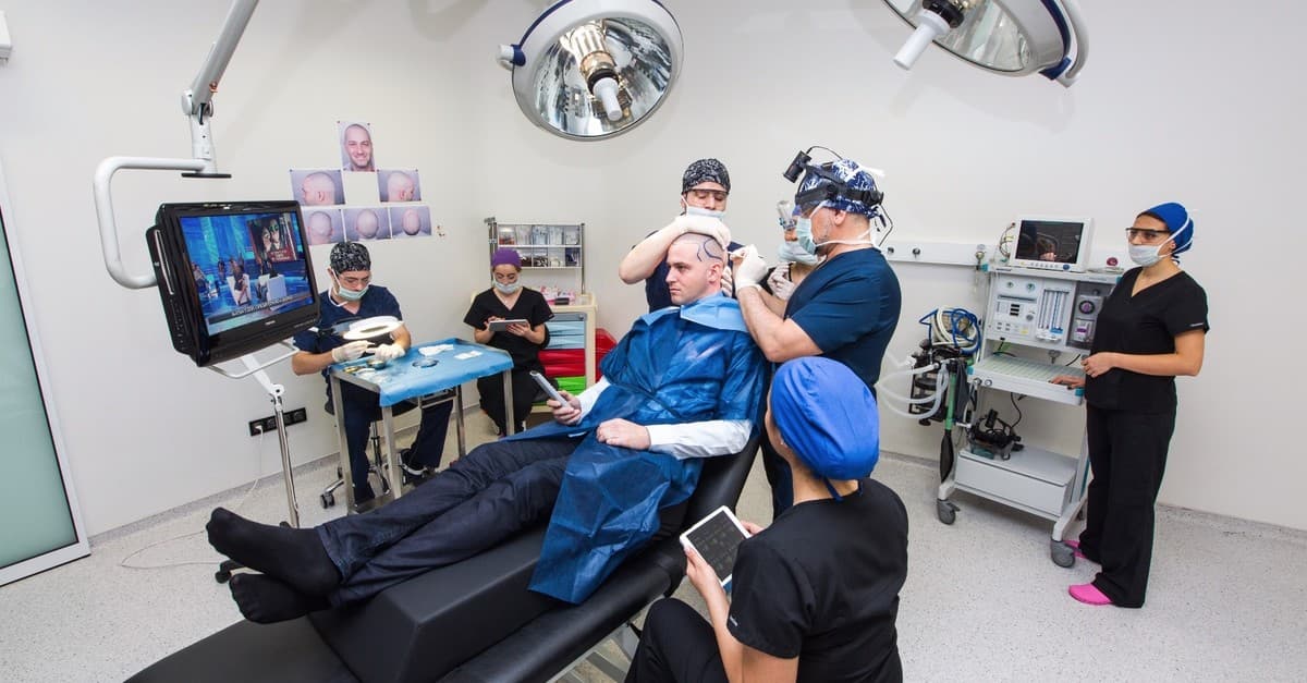 Haartransplantation türkei: Eine Lösung für dünner werdendes Haar