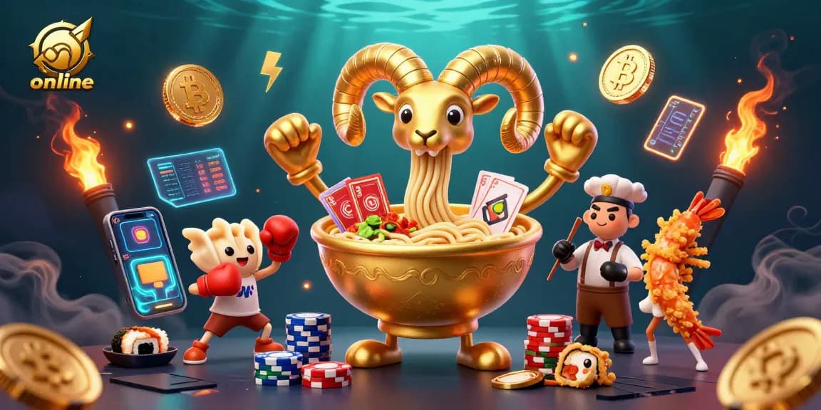 Engage in thrilling online casino action featuring vibrant 3D characters and crypto elements.