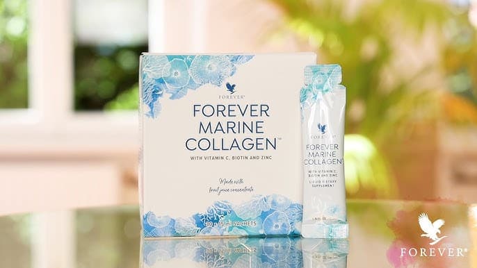 Enthüllen Sie Ihre jugendliche Ausstrahlung mit Forever Marine Collagen