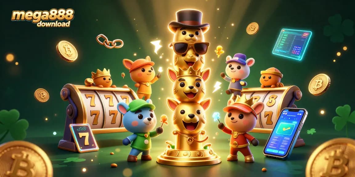 Experience the thrill of mega888 download with engaging slot games and crypto rewards.