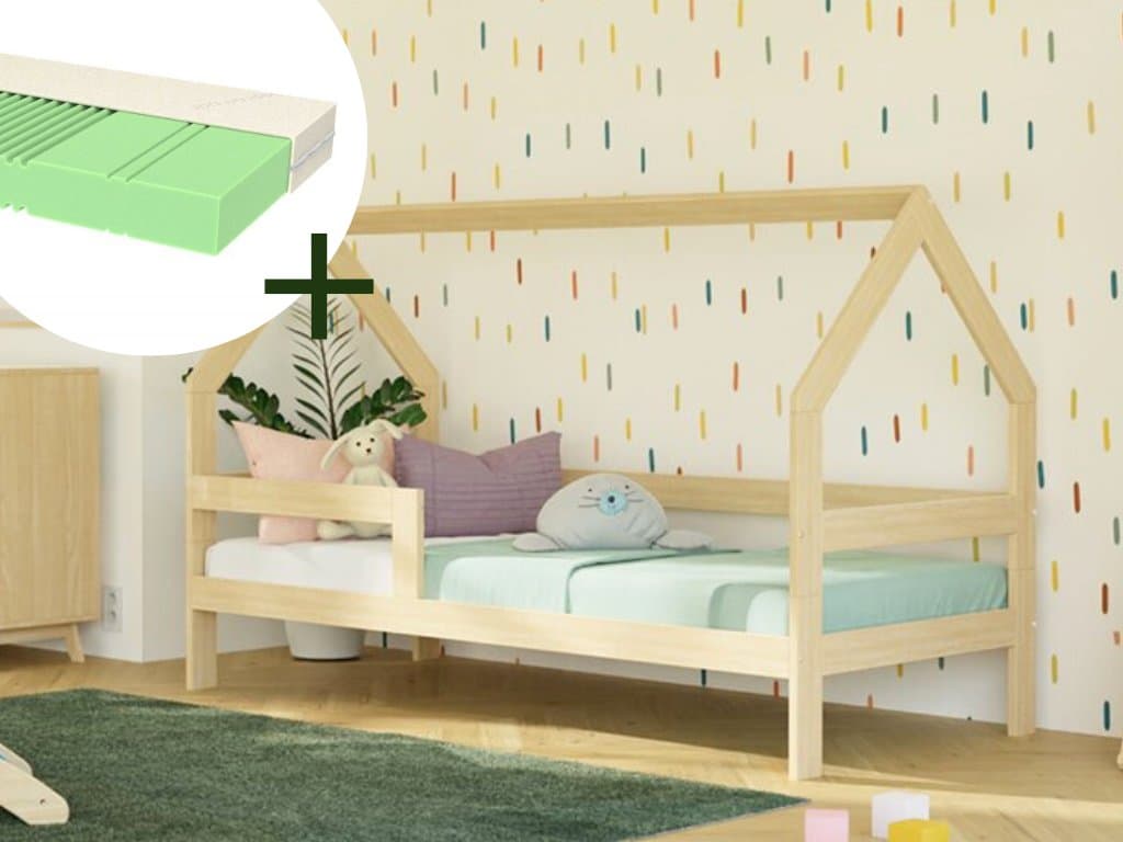 Das macht das Bodenbett 120x200 von TiCAA so besonders