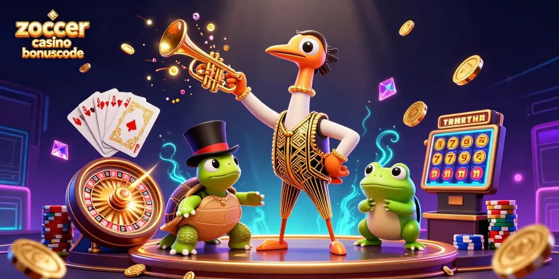 Zoccer Casino Bonuscode: Gewinne mit spektakulärem Spielautomaten-Spaß und Casino-Action.