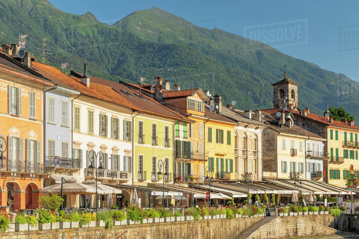 Entspannen Sie in einer Ferienwohnung Cannobio mit exklusivem Zugang zum Strand