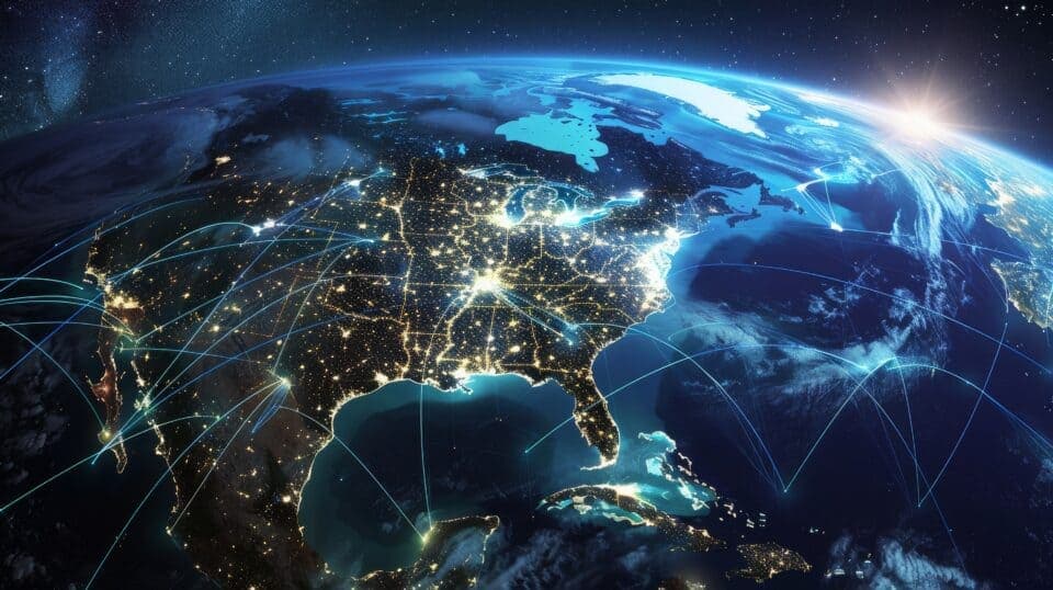 Schnelle und effiziente IP transit providers-Dienste über unser Portal