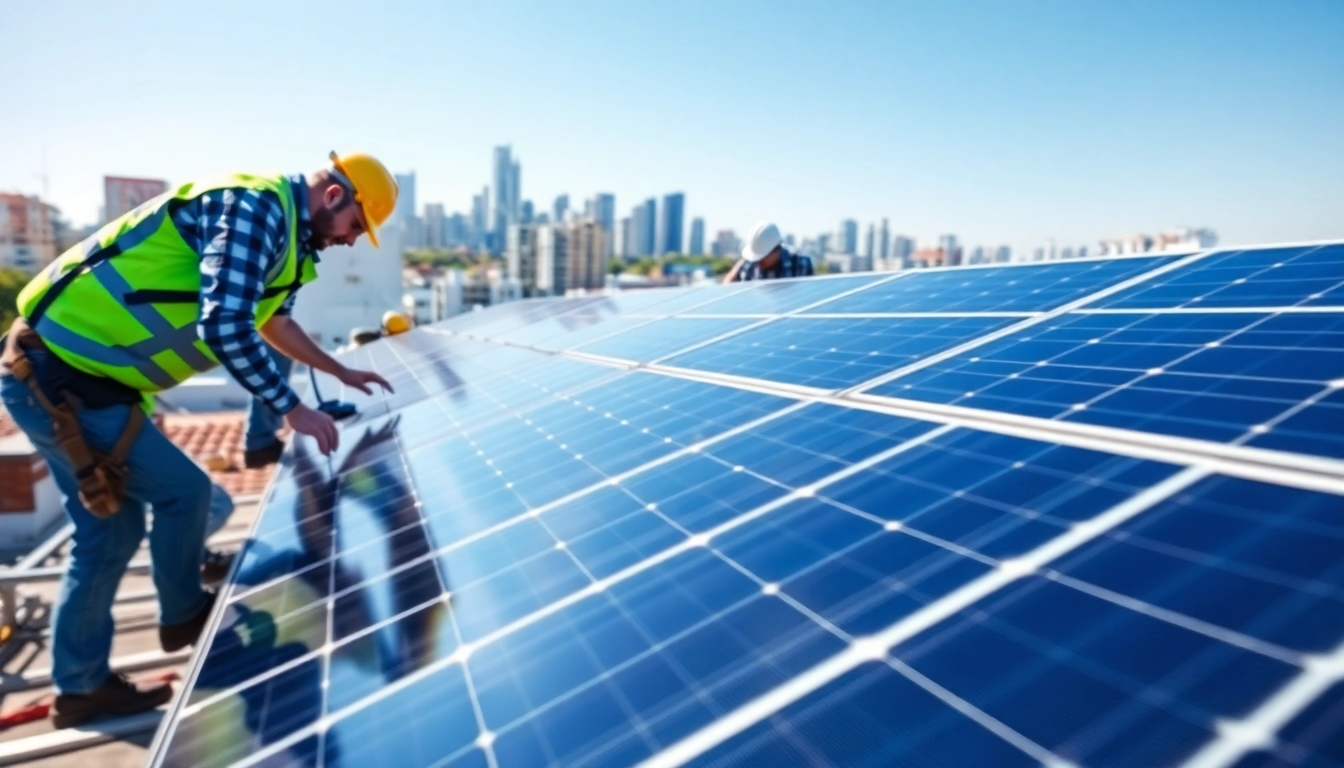 Informative overview of Pv anlage kosten wien and solar panel installations in urban settings.