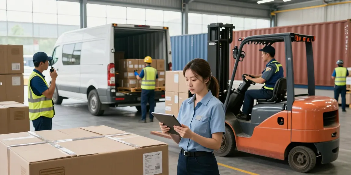 OCARGO organisiert internationale Transporte mit modernem Team in Stuttgart.