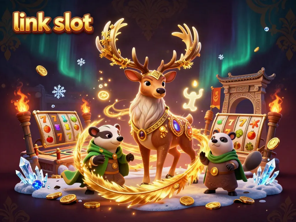 Experience thrilling wins at link slot with dynamic slot reels and a rich gaming atmosphere.