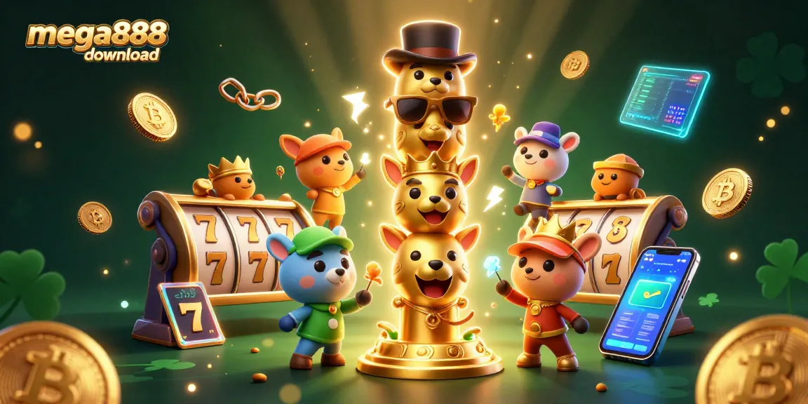 Experience the thrill of mega888 download with engaging slot games and crypto rewards.