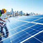 Informative overview of Pv anlage kosten wien and solar panel installations in urban settings.