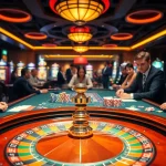 Az online casino játékélményének egyik meghatározó pillanata, valódi játékosokkal, izgalmas légkörben.