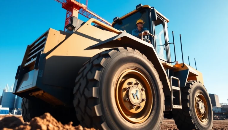 Zuverlässig Radlader mieten Hannover für Profis