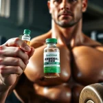 Androbal 400 Testosterone Compound for serious strength training and muscle growth.