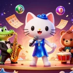 Engage with keonhacai55chuan, where lively characters celebrate lottery excitement in a vibrant casino scene.