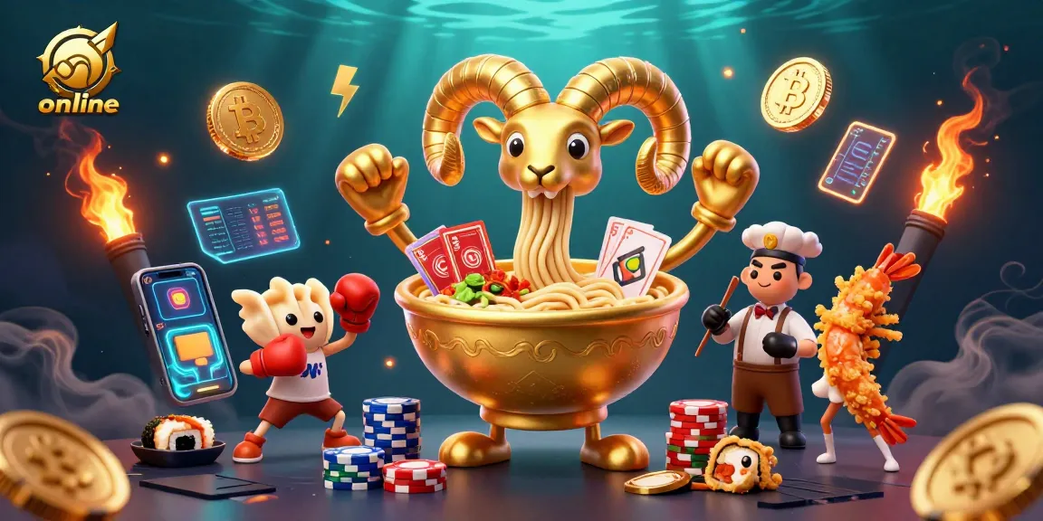 Engage in thrilling online casino action featuring vibrant 3D characters and crypto elements.
