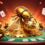 Experience the thrill of Link vào Sunwin chính thức amidst a vibrant casino scene filled with action.