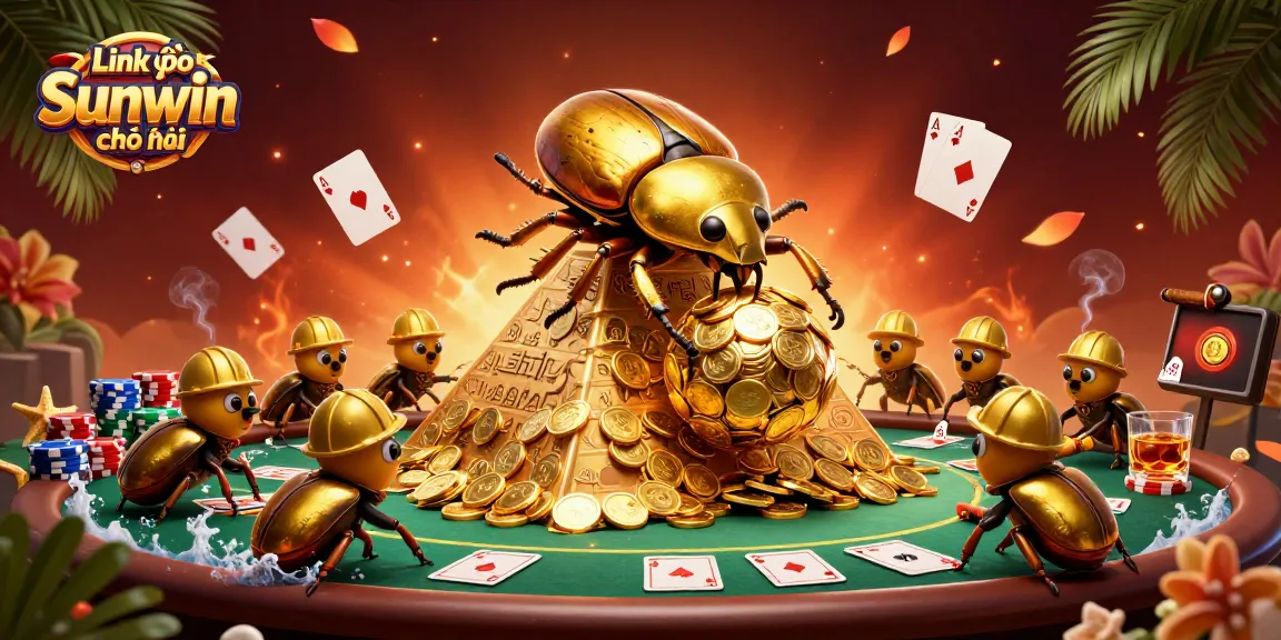 Experience the thrill of Link vào Sunwin chính thức amidst a vibrant casino scene filled with action.